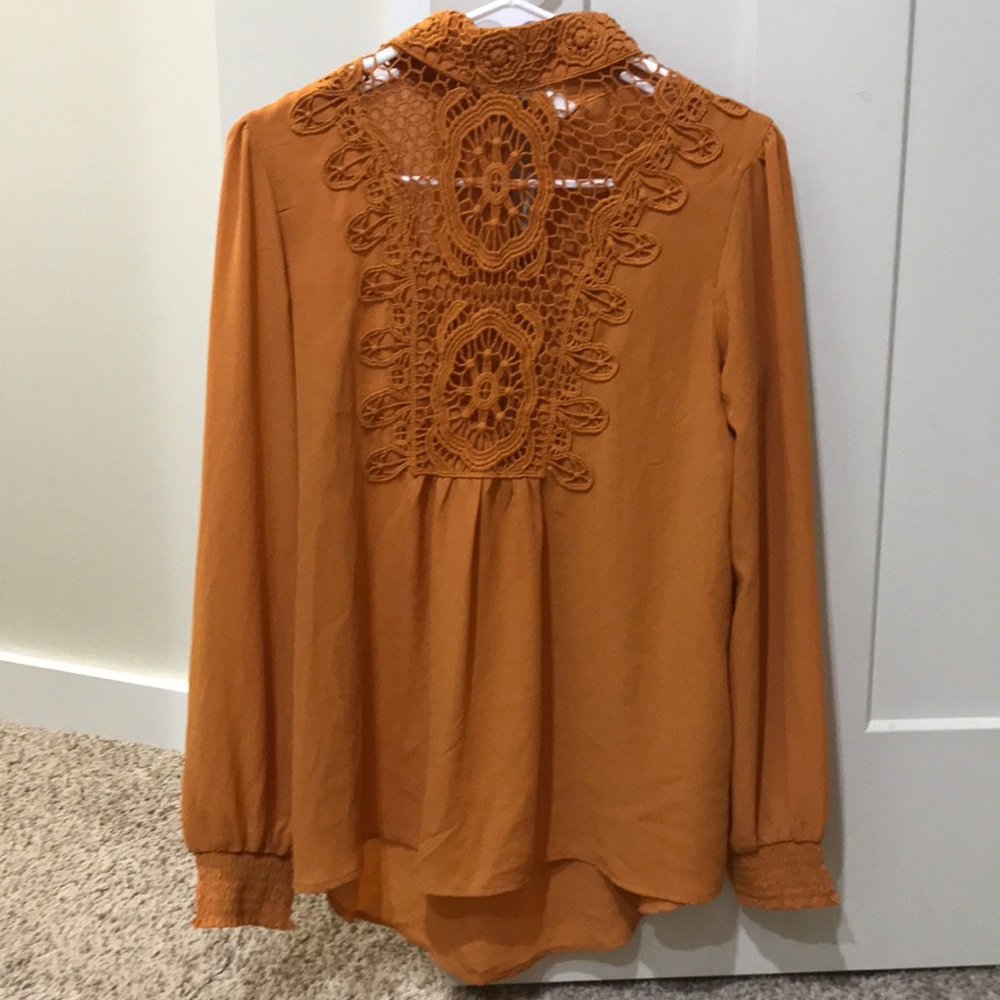 High Neck Xhilaration Top Size Medium